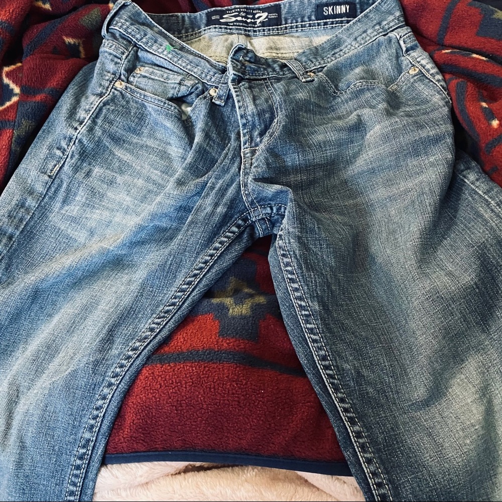 Mens 7 jeans
